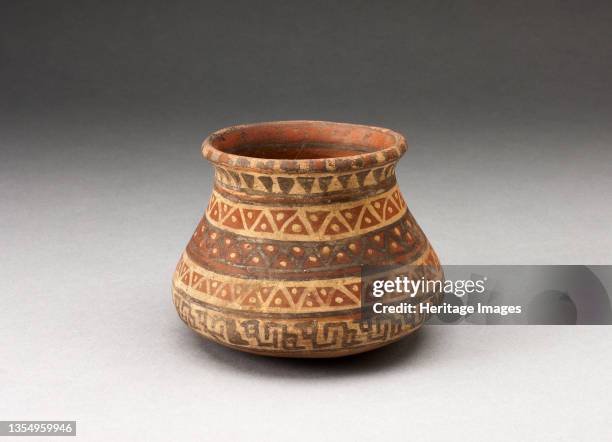 Inca Pot Ancient Inca Pottery