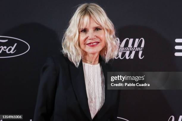 Eugenia Martinez de Irujo attends the Woman Planet Awards at Real Academia de Las Bellas Artes on November 22, 2021 in Madrid, Spain.