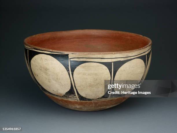 Polychrome Bowl, 1880/1900. Artist Unknown.