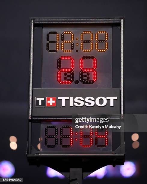 Shut Clock Basketball Shot Clock Photos and Premium High Res Pictures - Getty Images