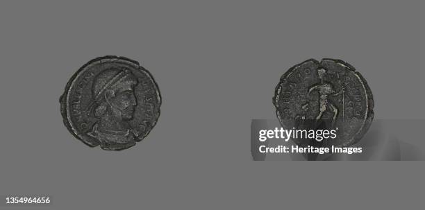 Valentinian Coin Emperor Valentinian I Photos and Premium High Res Pictures - Getty Images