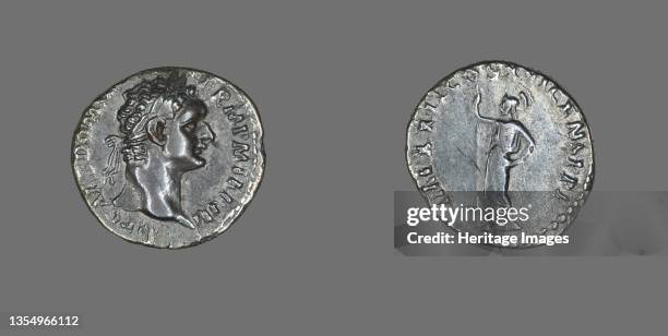 Denarius Portraying Emperor Domitian, 93-94. Artist Unknown.