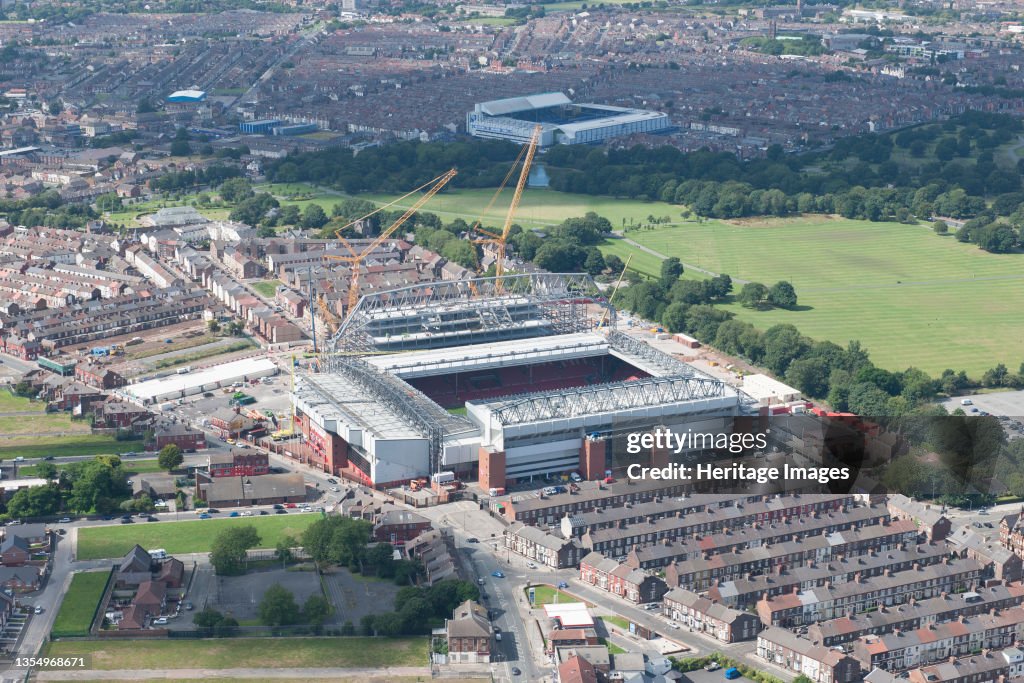 Anfield Football Stadium