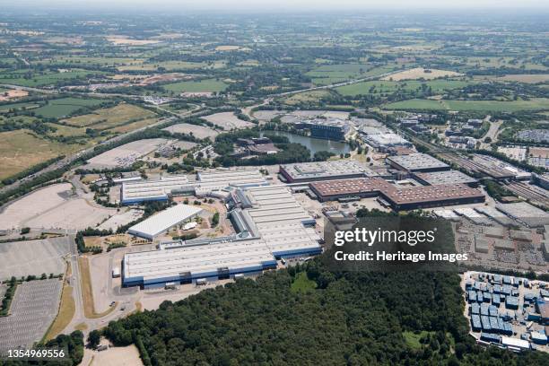 The National Exhibiton Centre, Birmingham, West Midlands, 2018. Artist Historic England.