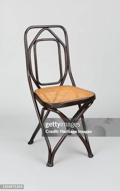 Side Chair, Austria, Designed circa 1885; Made circa 1900/15. Artist August Thonet, Gebrüder Thonet.