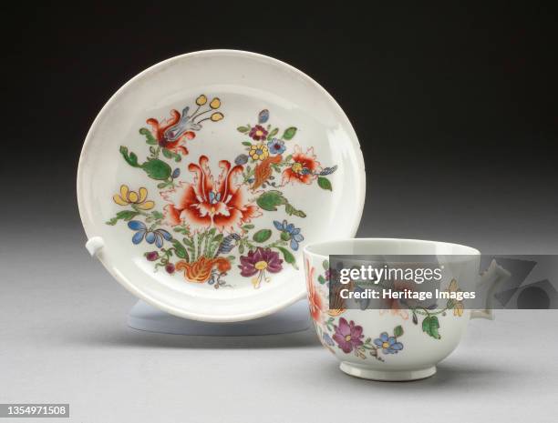 Cup and Saucer, Doccia, circa 1750/1800. Artist Doccia Porcelain Factory.