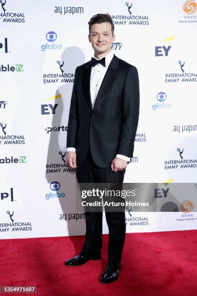Felipe Santana attends 49th International Emmy Awards on November 22, 2021 in New York City.