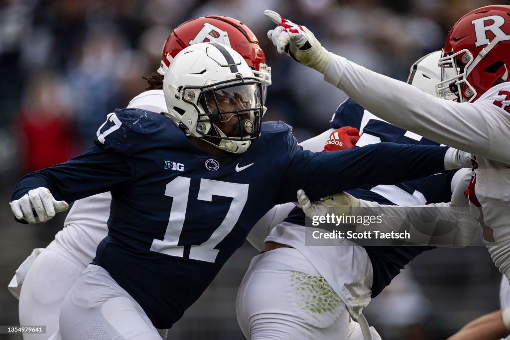 Rutgers v Penn State