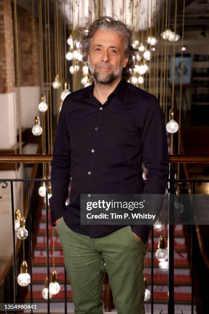 Paul Lambert attends the awards screening of "DUNE" with talent and film makers at Picturehouse Central on November 22, 2021 in London, England.