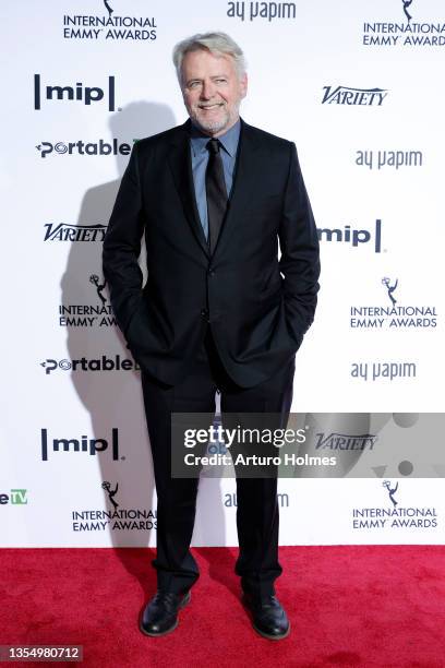 Aidan Quinn attends 49th International Emmy Awards on November 22, 2021 in New York City.