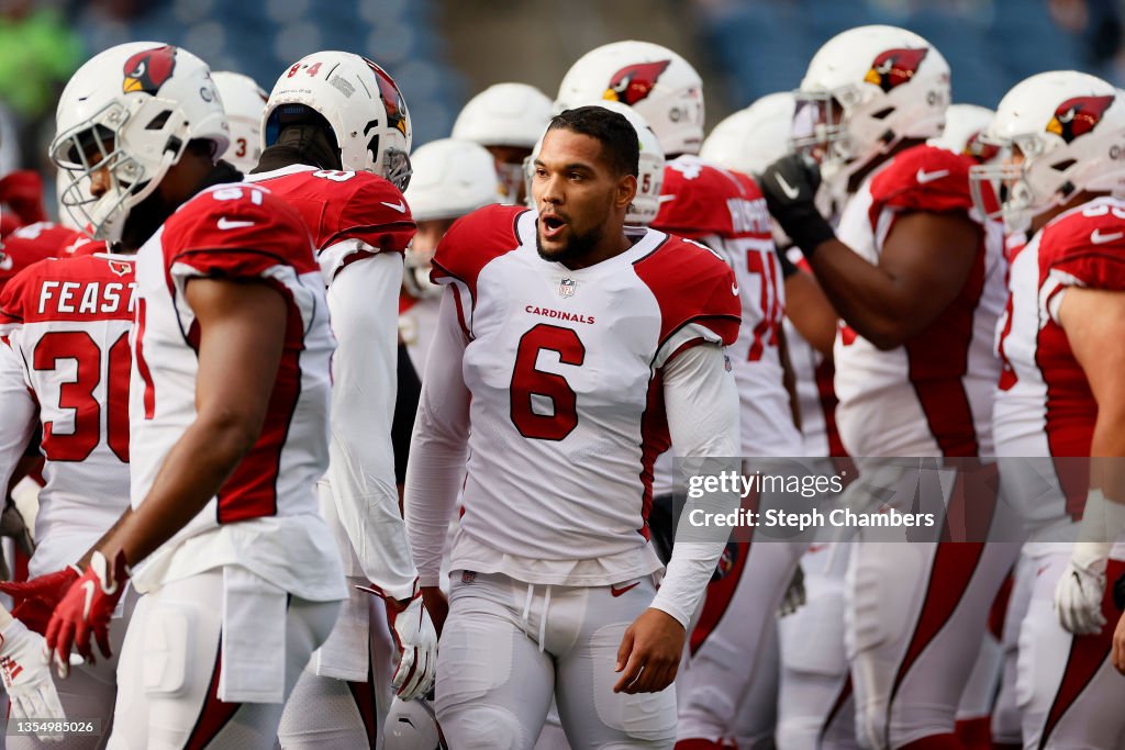 Arizona Cardinals v Seattle Seahawks