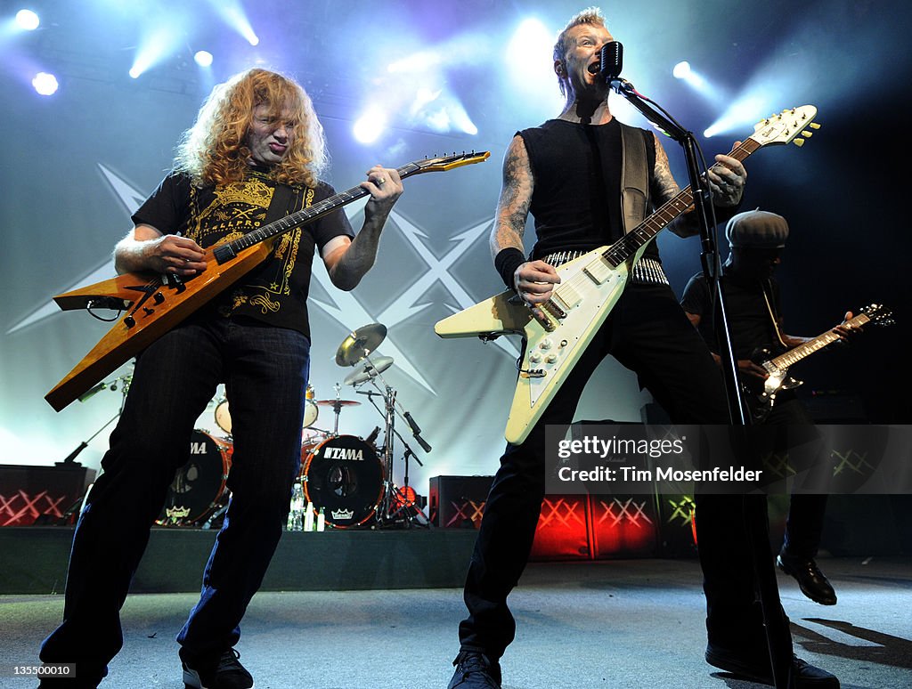 Metallica Performs At The Fillmore - Show 4