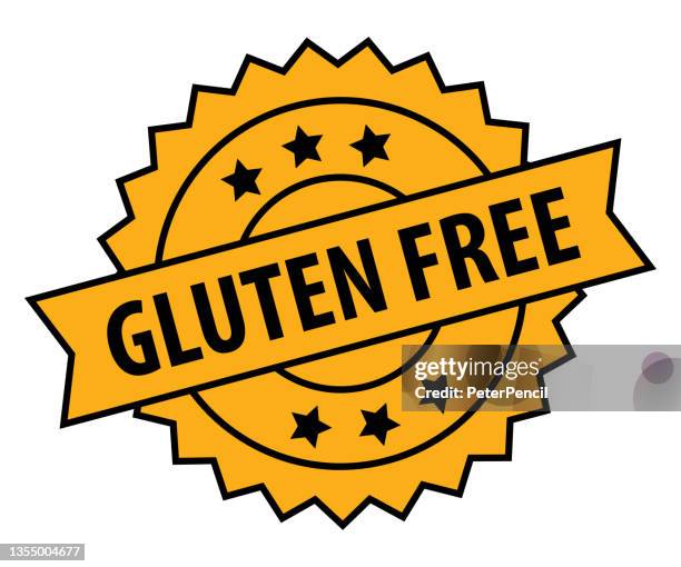 glutenfrei - stempel, aufdruck, siegelvorlage. grunge-effekt. vektor-stock-illustration - gluten free stock-grafiken, -clipart, -cartoons und -symbole