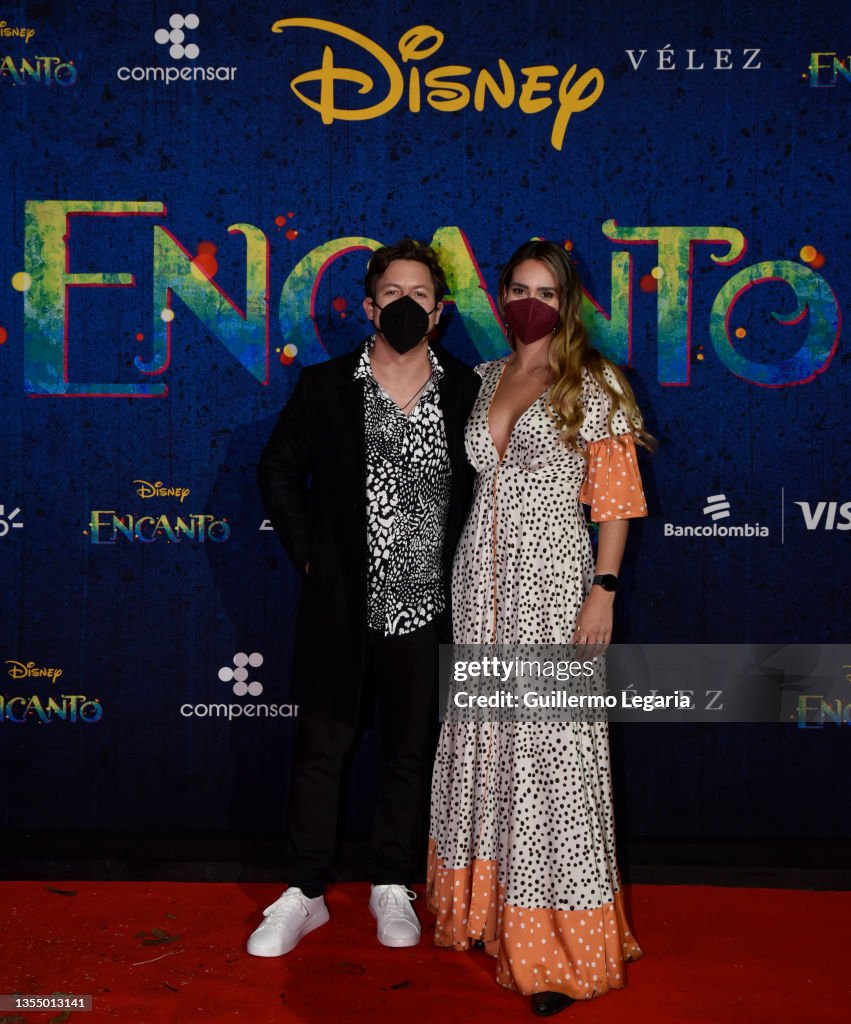 Encanto - Colombia Premiere and Media Day