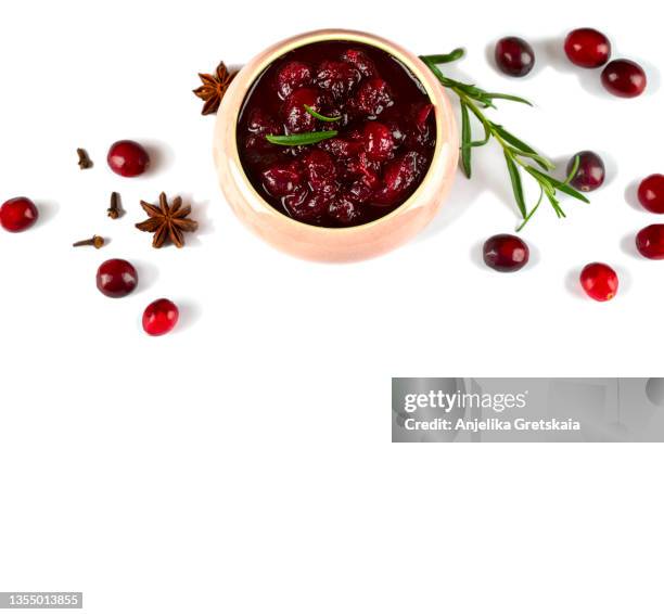 cranberry sauce - cranberry sauce 個照片及圖片檔