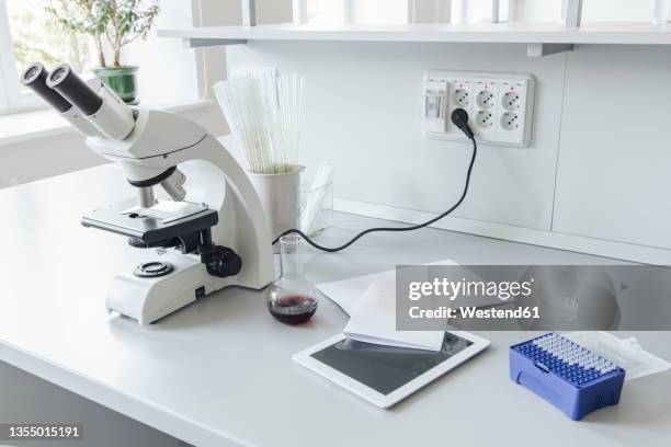 Microscope Desk 1,653 Microscope Table Stock Photos, High-Res Pictures, and Images ...