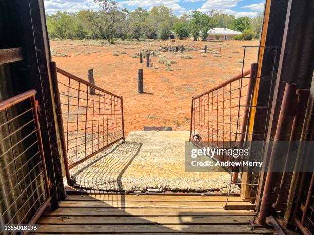 Shearing Gate 66 Broken Farm Gate Stock Photos, High-Res Pictures, and Images - Getty ...