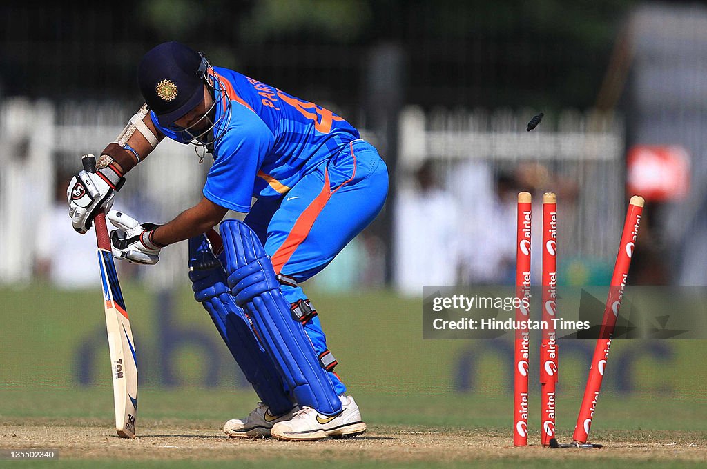 India v West Indies - 5th ODI