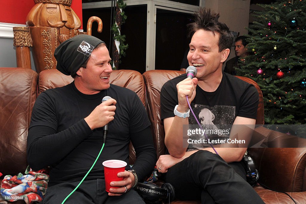 22nd Annual KROQ Almost Acoustic Christmas Concert - Backstage - Day 1