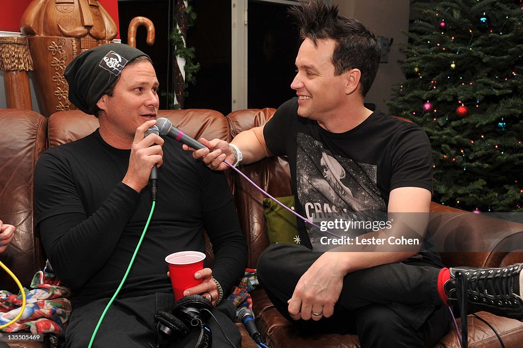22nd Annual KROQ Almost Acoustic Christmas Concert - Backstage - Day 1