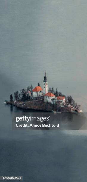 lake bled - lake bled stock pictures, royalty-free photos & images