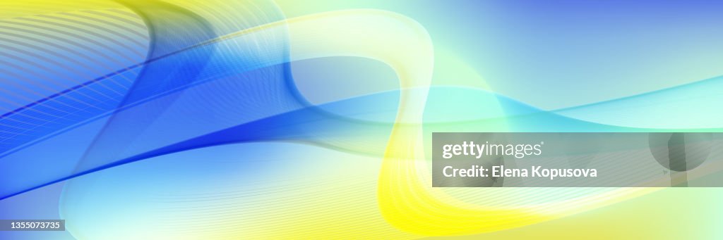 Geometric gradient colored abstract background.
