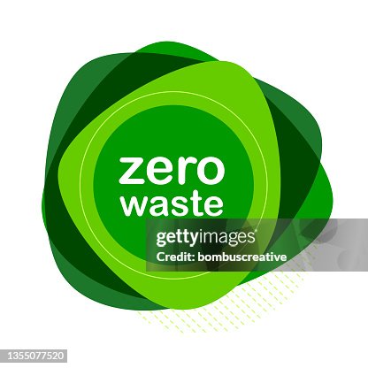 Abstract Zero Waste Design Abstract Zero Waste Design