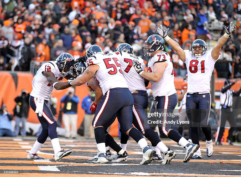 Houston Texans v Cincinnati Bengals