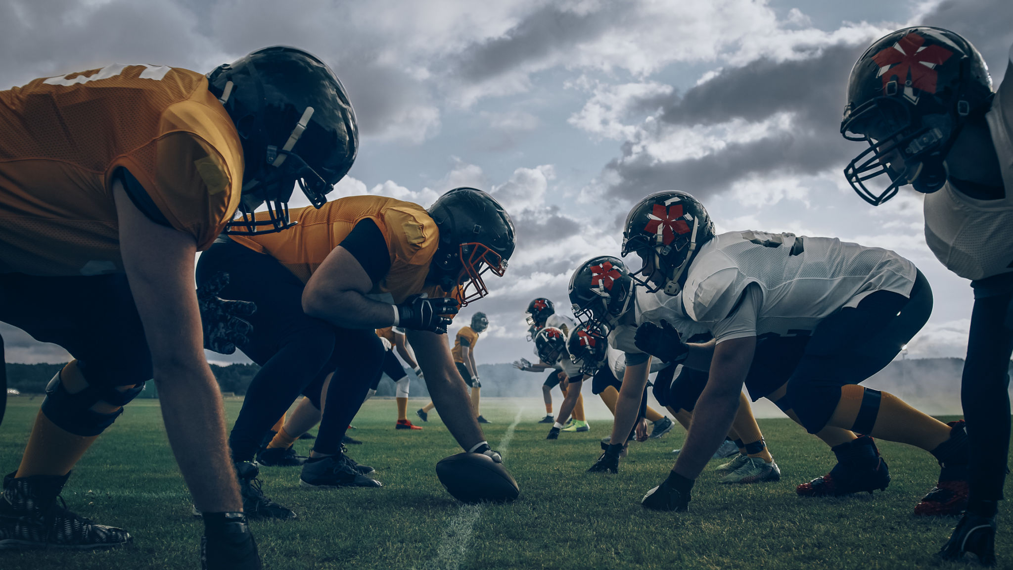 football defense