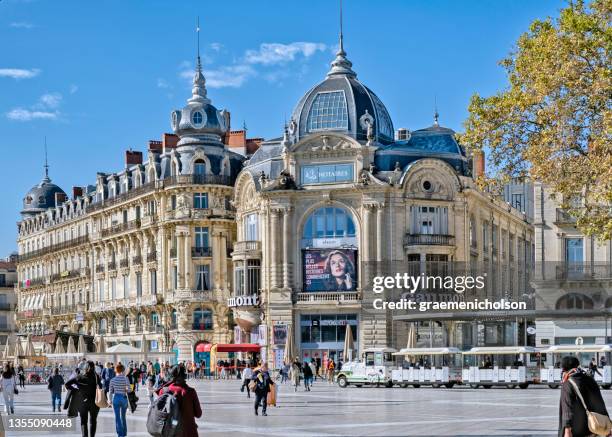 montpellier - montpellier stockfoto's en -beelden