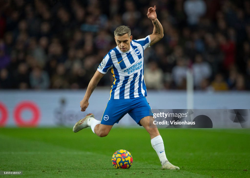 Aston Villa v Brighton & Hove Albion - Premier League