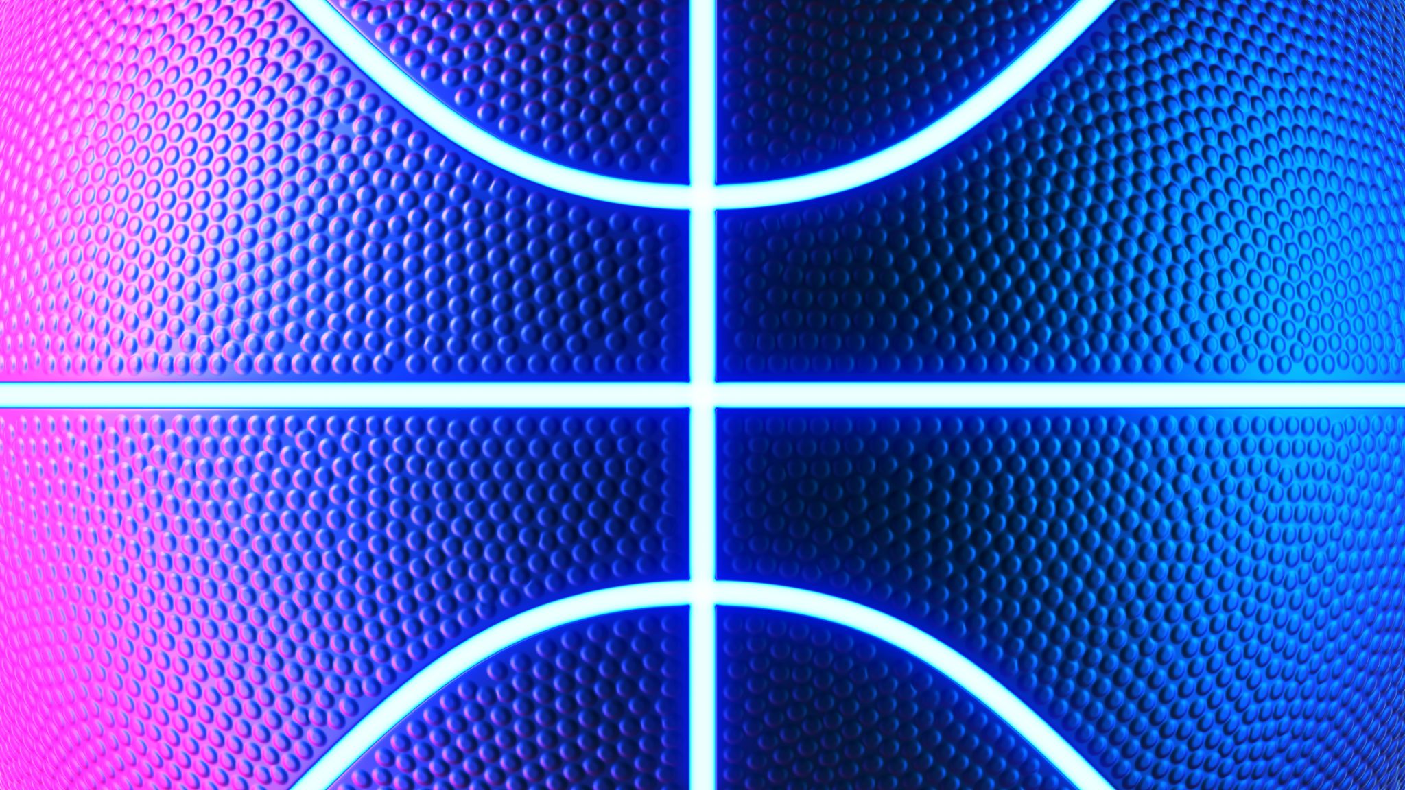 high tech basketball training
