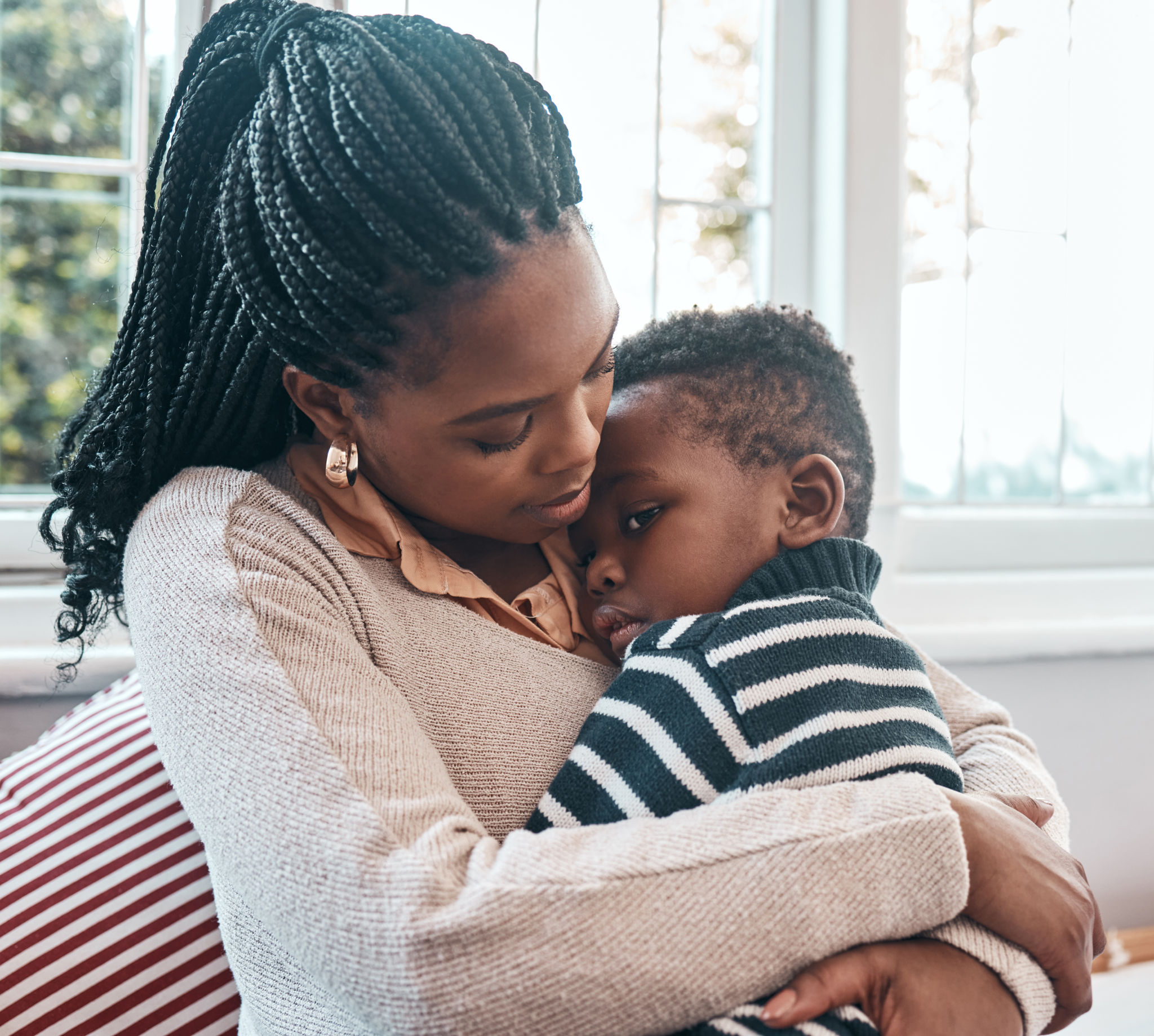 black mother support