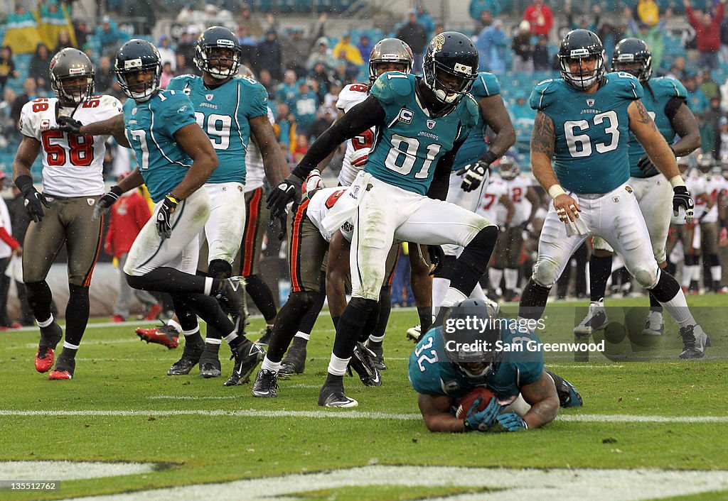 Tampa Bay Buccaneers v Jacksonville Jaguars