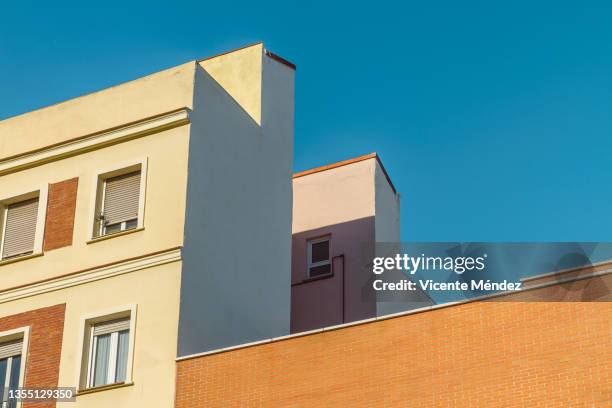 top floors - jalousie window stock pictures, royalty-free photos & images