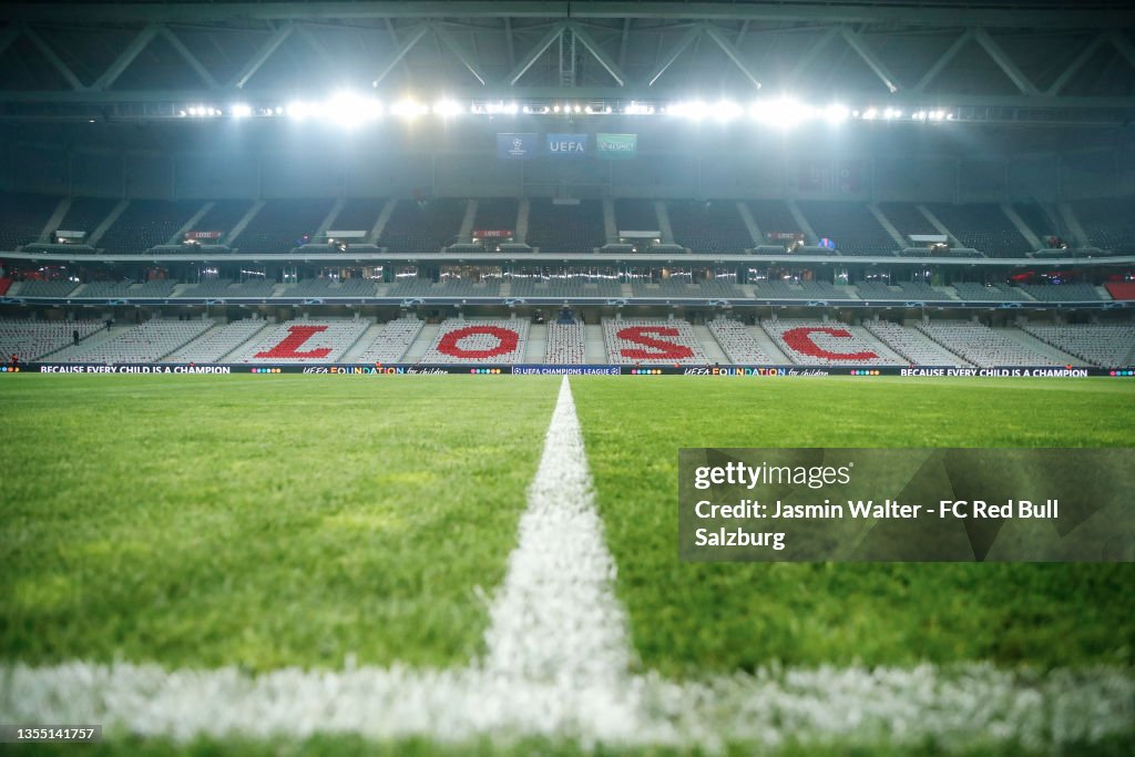 Lille OSC v RB Salzburg: Group G - UEFA Champions League