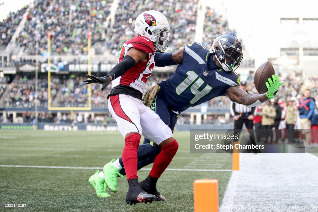 Arizona Cardinals v Seattle Seahawks