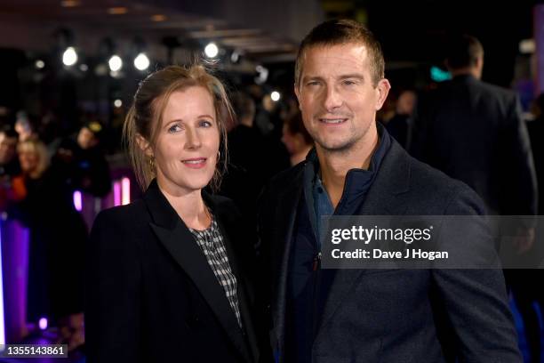 Shara Grylls and Bear Grylls attend ITV Palooza! at The Royal Festival Hall on November 23, 2021 in London, England.