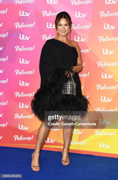 Sam Faiers attends ITV Palooza! at The Royal Festival Hall on November 23, 2021 in London, England.