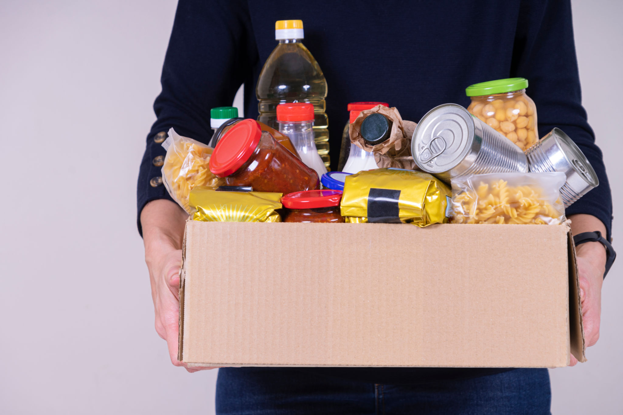food bank donations