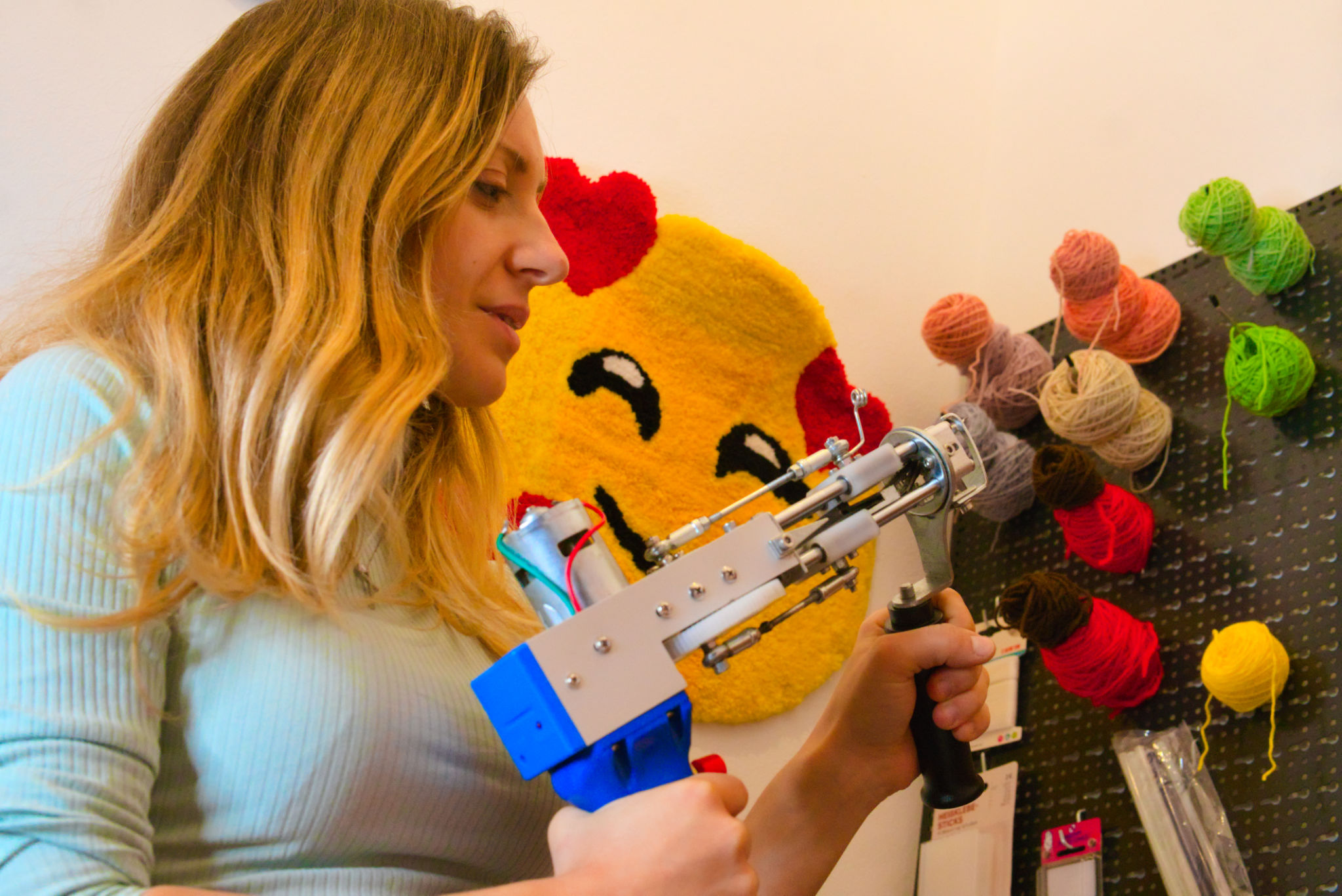 tufting gun