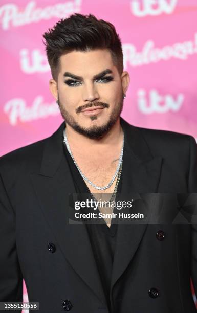 Adam Lambert attends ITV Palooza! at the Royal Festival Hall on November 23, 2021 in London, England.