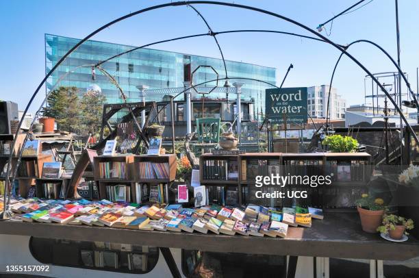 Word on the Water, The London Book barge, is a floating bookshop moored on Regent's Canal at King's Cross in London.