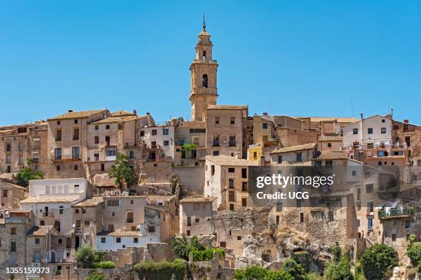 Old Town of Bocairent, Spain.