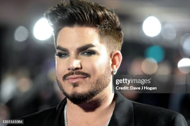 Adam Lambert attends ITV Palooza! at The Royal Festival Hall on November 23, 2021 in London, England.