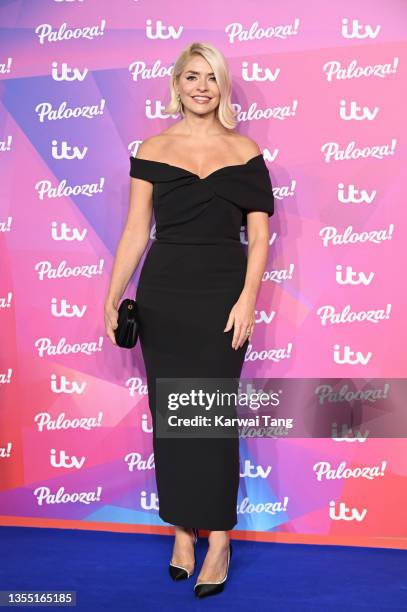 Holly Willoughby attends ITV Palooza! at The Royal Festival Hall on November 23, 2021 in London, England.