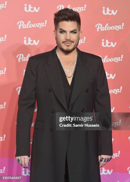 Adam Lambert attends ITV Palooza! at the Royal Festival Hall on November 23, 2021 in London, England.