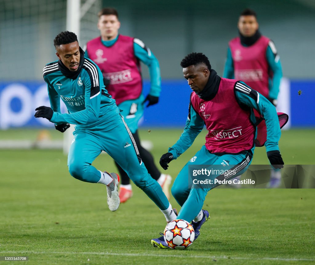 Real Madrid Training Session