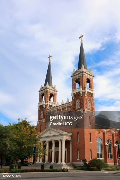 Saint Aloysius Catholic Church on campus at Gonzaga University in Spokane Washington, Gonzaga University is a private Catholic institution with about...