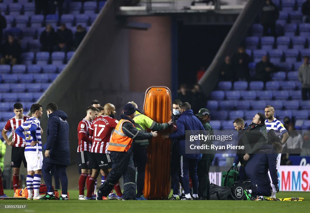 Reading v Sheffield United - Sky Bet Championship